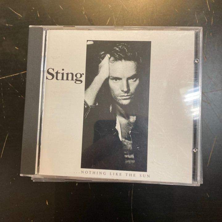 Sting - ...Nothing Like The Sun CD (VG/VG+) -pop rock-